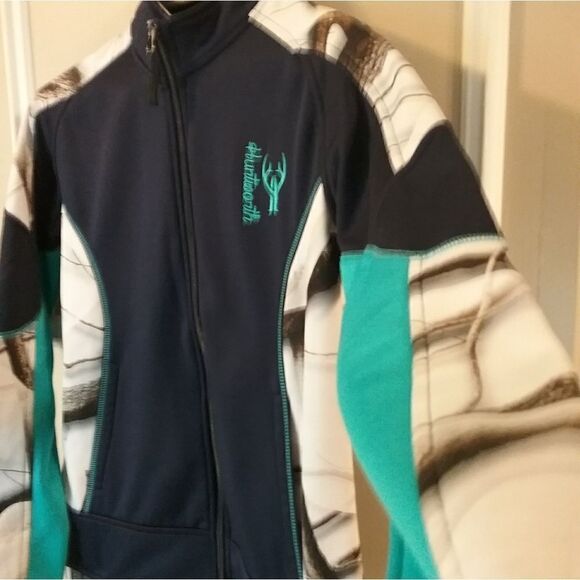 Huntworth Full Zip Camo Jacket Women's Size Small - Picture 8 of 9
